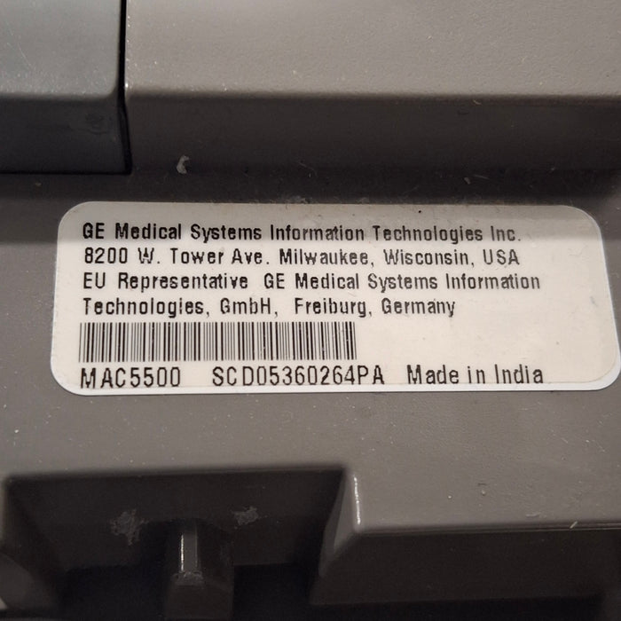 GE Healthcare MAC 5500 HD ECG without CAM Module
