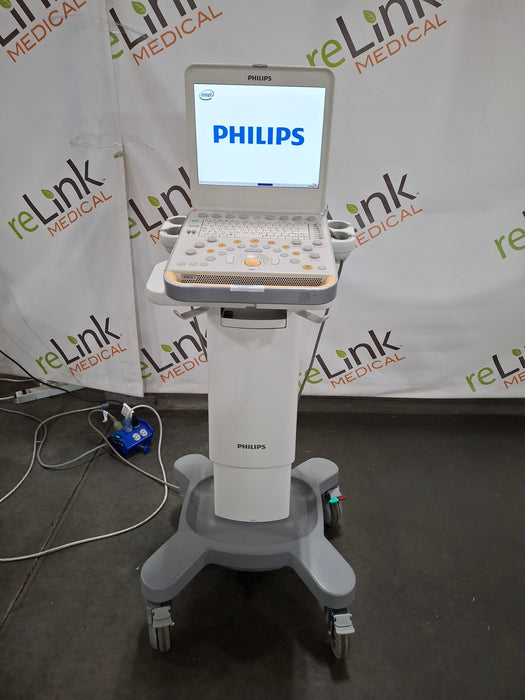 Philips CX Ultrasound Cart