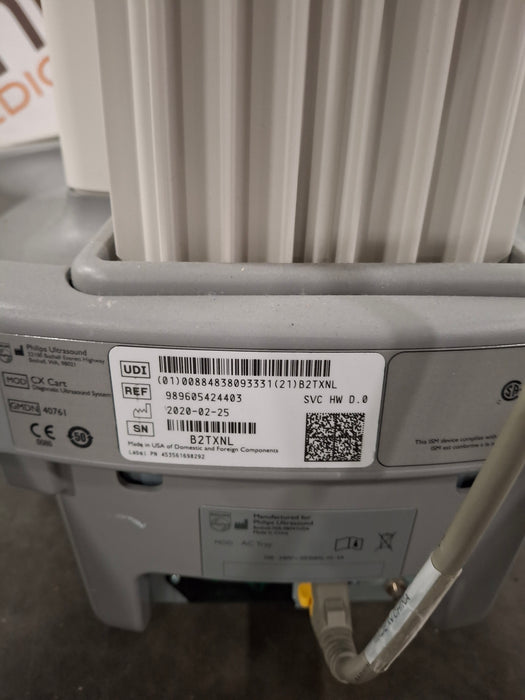 Philips CX Ultrasound Cart