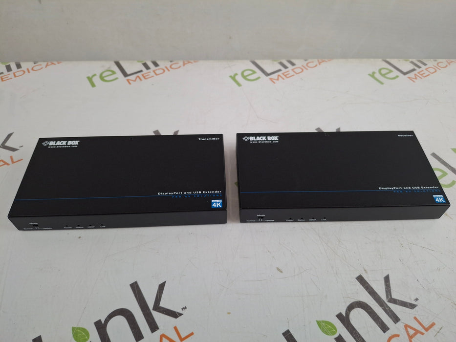 Black Box Network Services UVX-DP-TP-100M Displayport & USB 2.0 Extender
