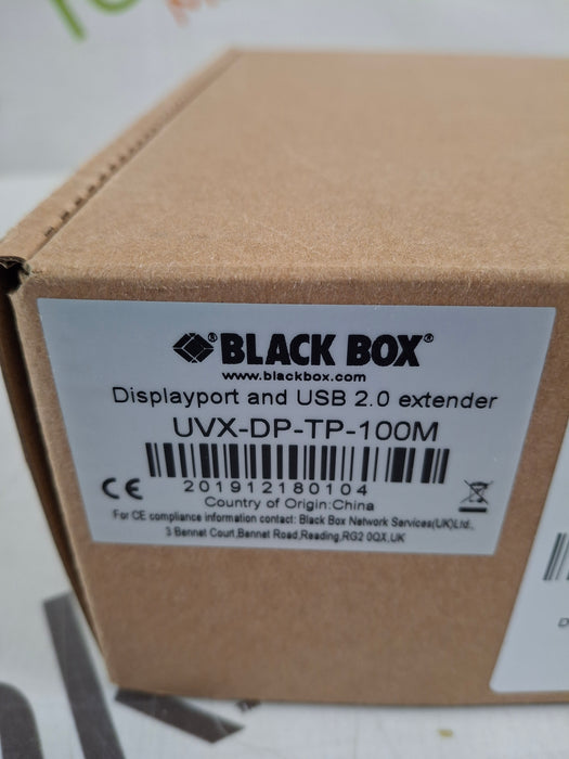 Black Box Network Services UVX-DP-TP-100M Displayport & USB 2.0 Extender