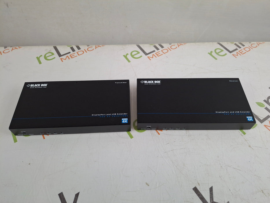 Black Box Network Services UVX-DP-TP-100M Displayport & USB 2.0 Extender