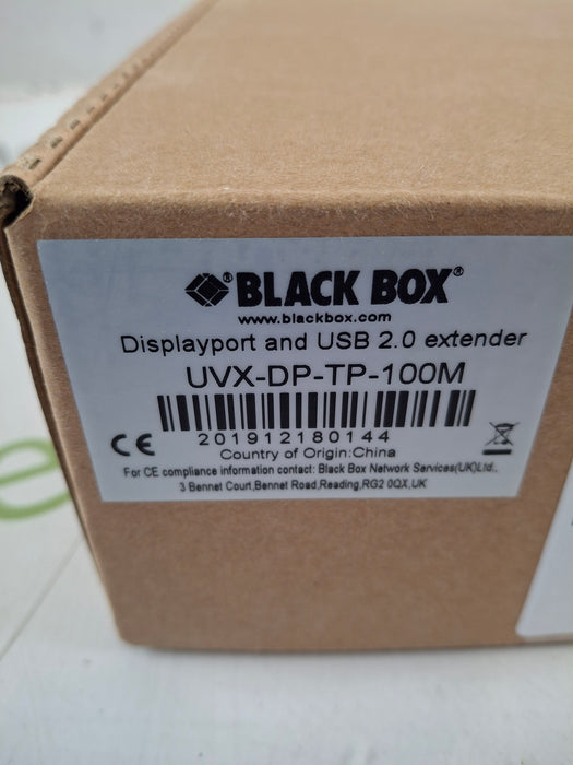 Black Box Network Services UVX-DP-TP-100M Displayport & USB 2.0 Extender