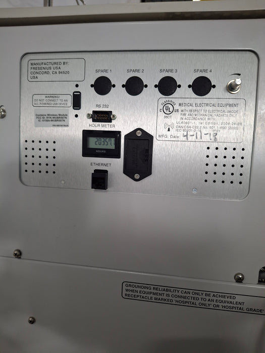 Fresenius 2008T Dialysis Machine Hemodialysis