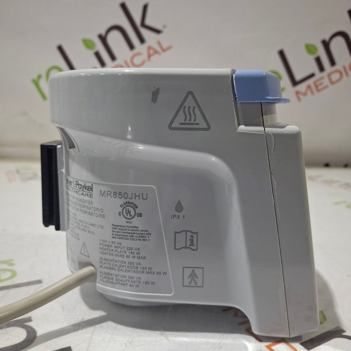 Fisher & Paykel MR850JHU Humidifier