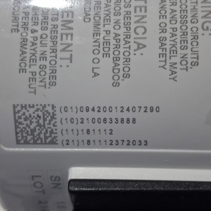 Fisher & Paykel MR850JHU Humidifier