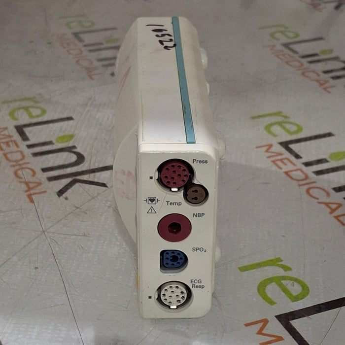 Philips M3001A-A01C06 Fast SpO2, NIBP, ECG, Temp, IBP MMS Module