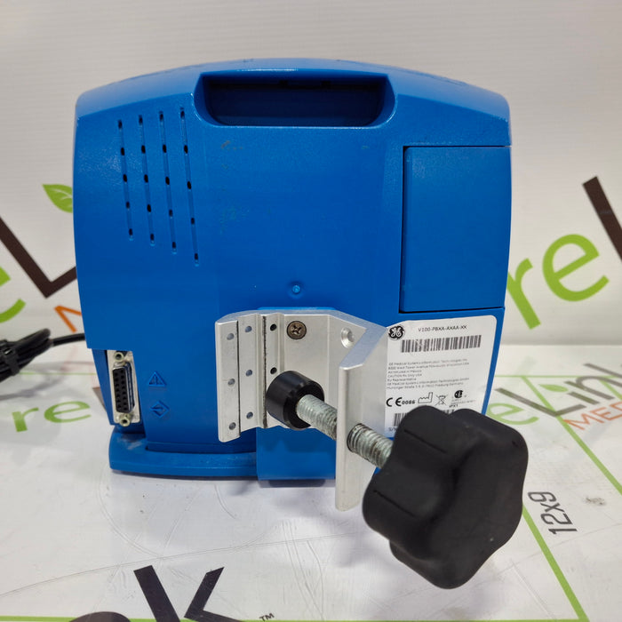 GE Healthcare Dinamap V100 - NIBP, SpO2 Vital Signs Monitor