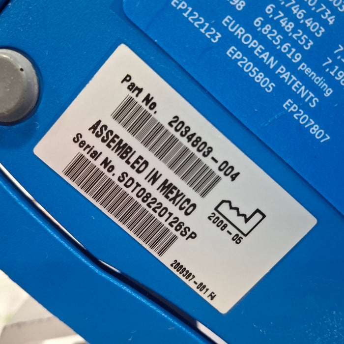 GE Healthcare Dinamap V100 - NIBP, SpO2 Vital Signs Monitor