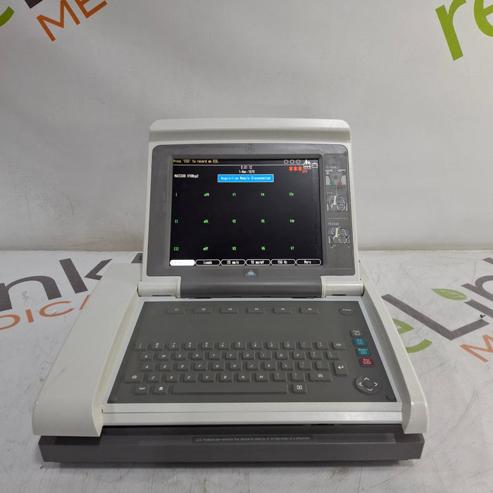 GE Healthcare MAC 5500 ECG without CAM Module