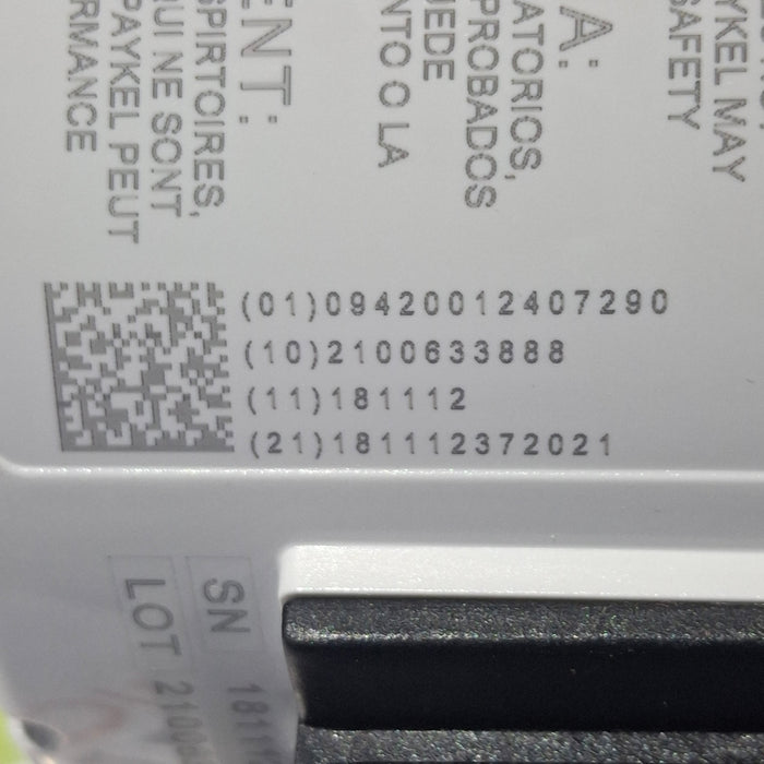 Fisher & Paykel MR850JHU Humidifier