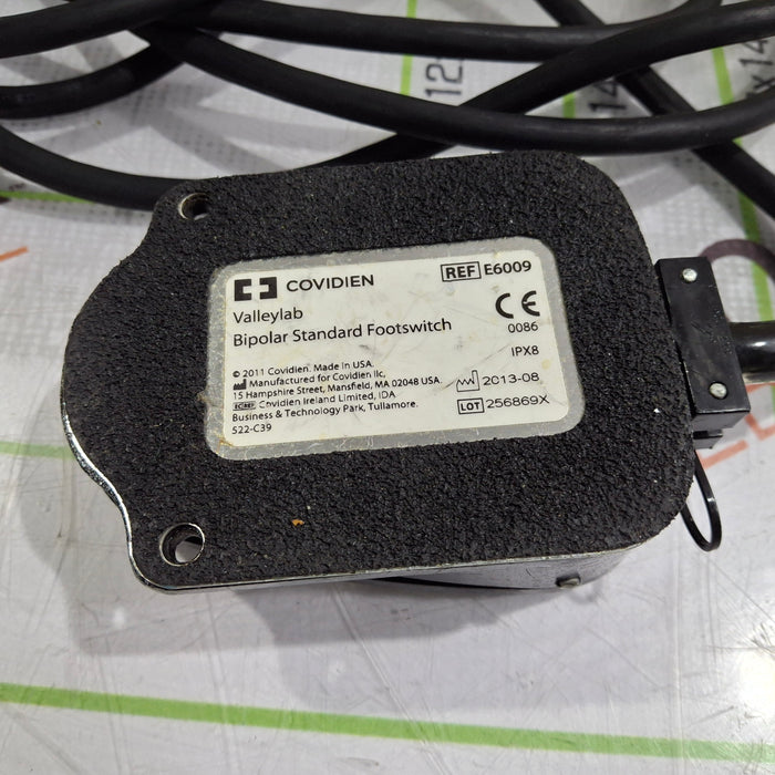 Valleylab E6009 BiPolar Footswitch