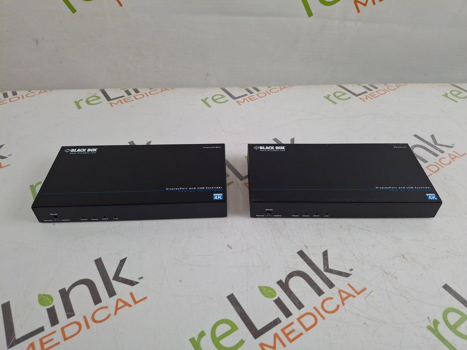 Black Box Network Services UVX-DP-TP-100M Displayport & USB 2.0 Extender