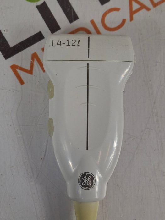 GE Healthcare L4-12t-RS Wideband Linear Transducer