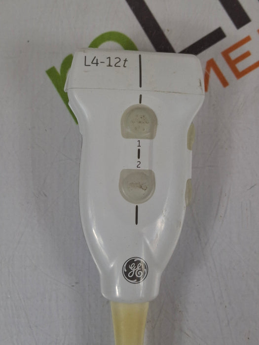 GE Healthcare L4-12t-RS Wideband Linear Transducer