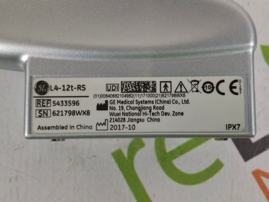 GE Healthcare L4-12t-RS Wideband Linear Transducer