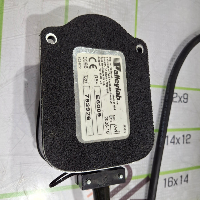 Valleylab E6009 BiPolar Footswitch