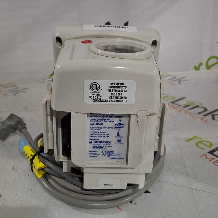 Teleflex Medical Hudson RCI Neptune Heated Humidifier