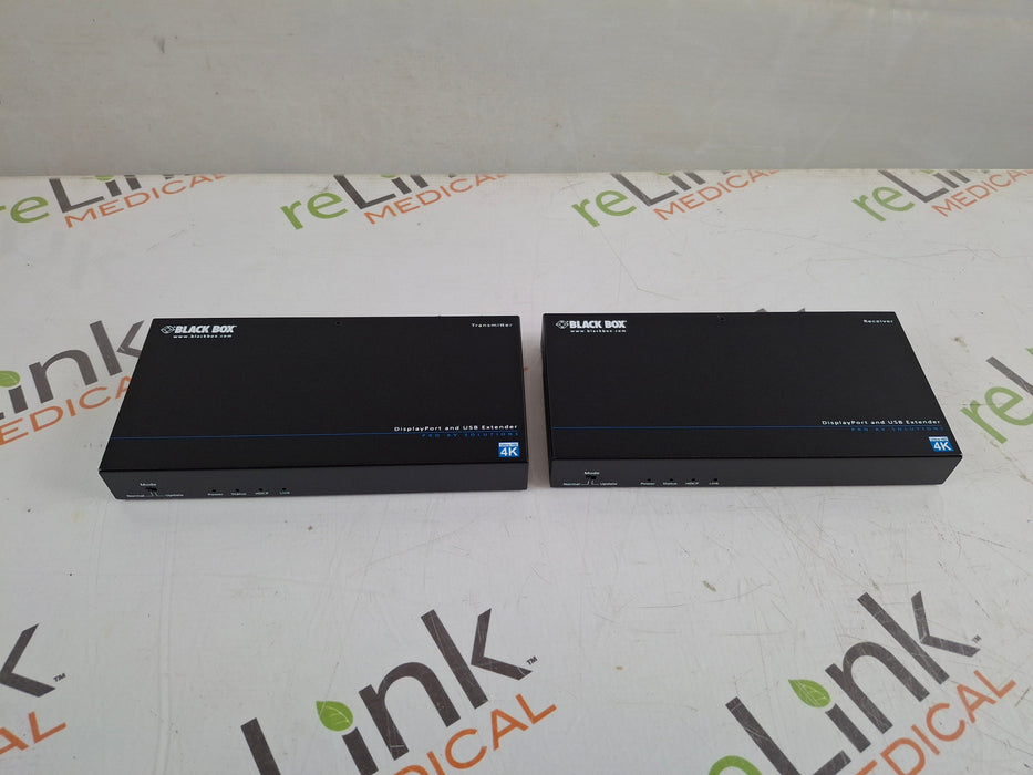 Black Box Network Services UVX-DP-TP-100M Displayport & USB 2.0 Extender