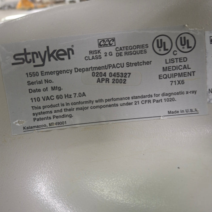 Stryker 1550 Stretcher