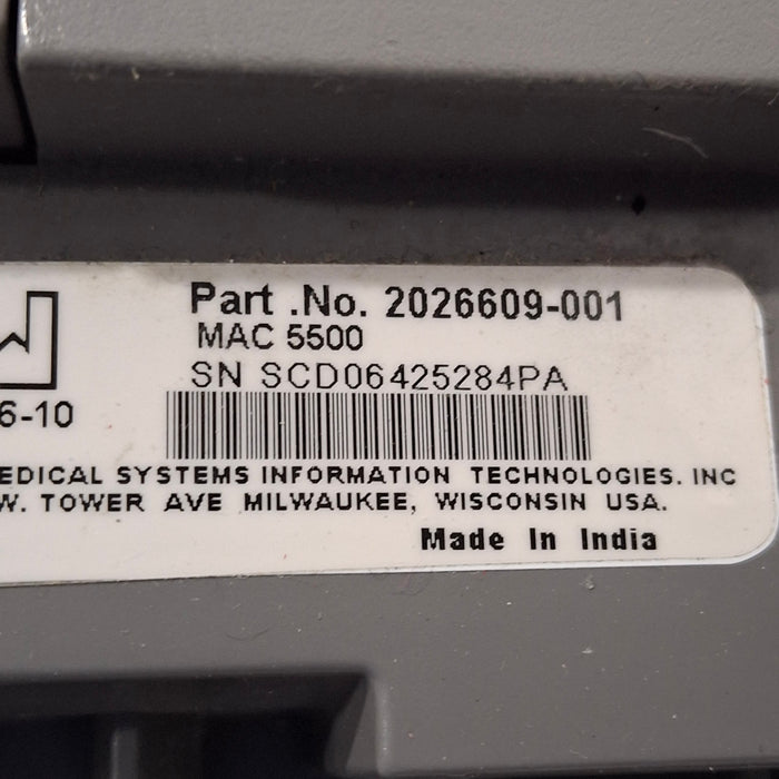 GE Healthcare MAC 5500 ECG without CAM Module