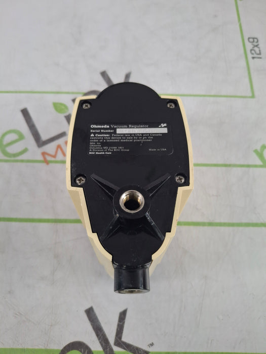 Ohmeda Medical Continuous Vacuum Regulator