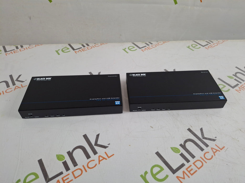 Black Box Network Services UVX-DP-TP-100M Displayport & USB 2.0 Extender