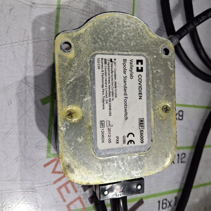 Valleylab E6009 BiPolar Footswitch