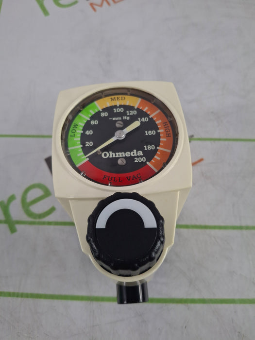 Ohmeda Medical Vacuum Regulator