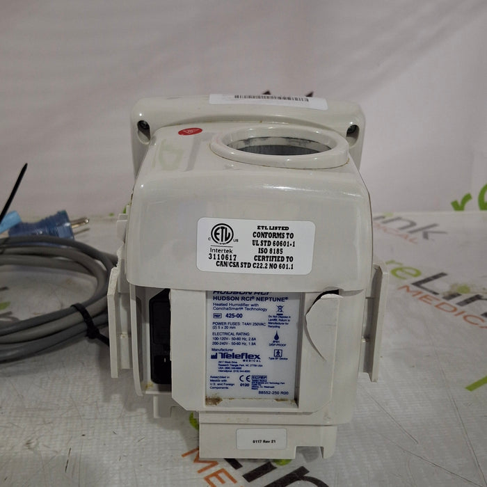 Teleflex Medical Hudson RCI Neptune Heated Humidifier
