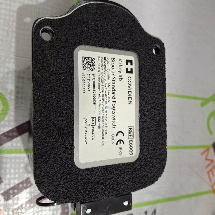 Valleylab E6009 BiPolar Footswitch