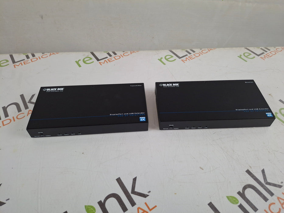 Black Box Network Services UVX-DP-TP-100M Displayport & USB 2.0 Extender