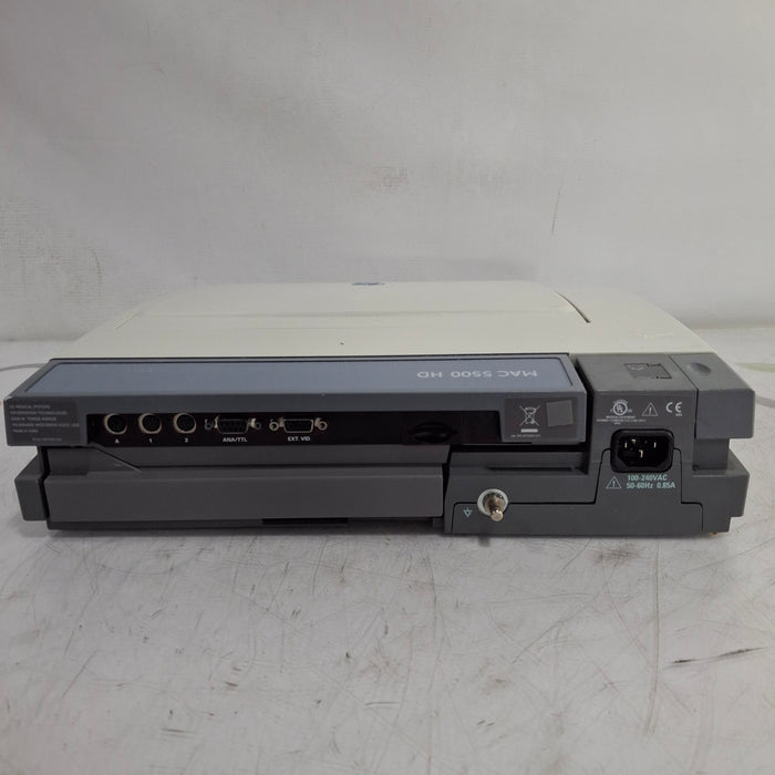GE Healthcare MAC 5500 HD ECG without CAM Module