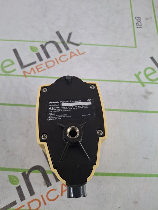 Ohmeda Medical Vacuum Regulator
