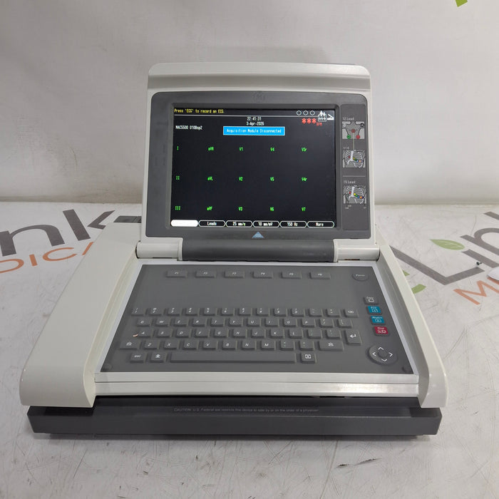 GE Healthcare MAC 5500 HD ECG without CAM Module