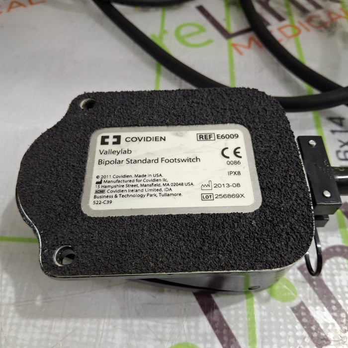 Valleylab E6009 BiPolar Footswitch