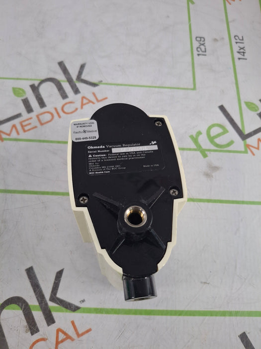 Ohio Medical Corporation Vacuum Regulator