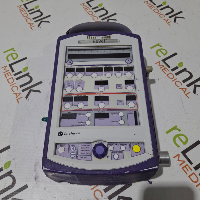 CareFusion Revel Transport Ventilator