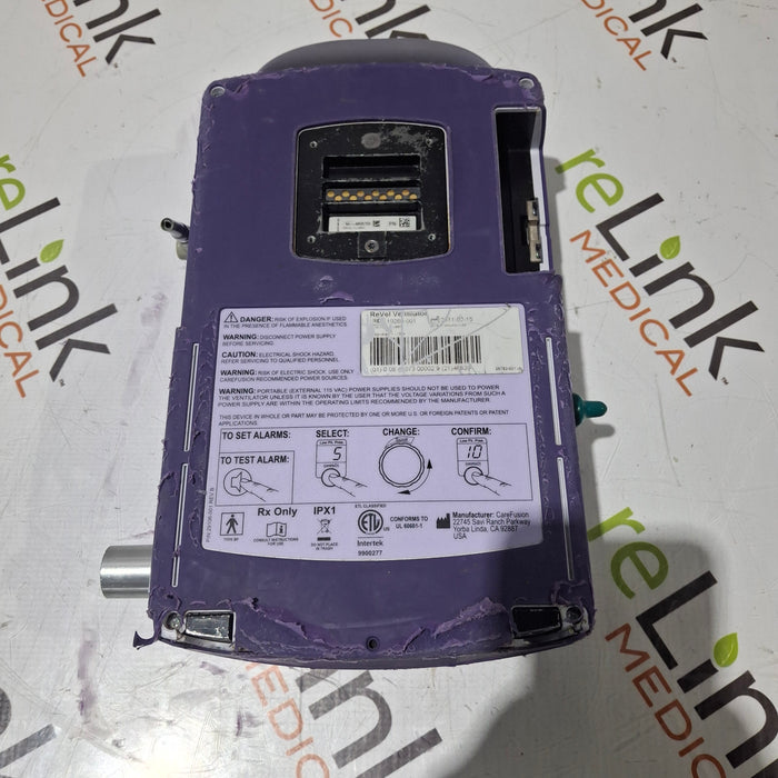 CareFusion Revel Transport Ventilator