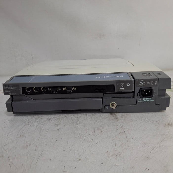 GE Healthcare MAC 5500 HD ECG without CAM Module