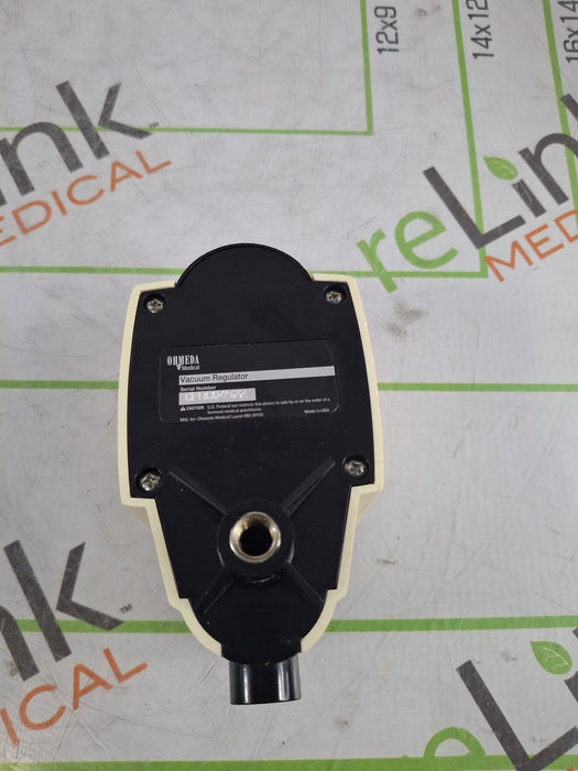 Ohmeda Medical Vacuum Regulator