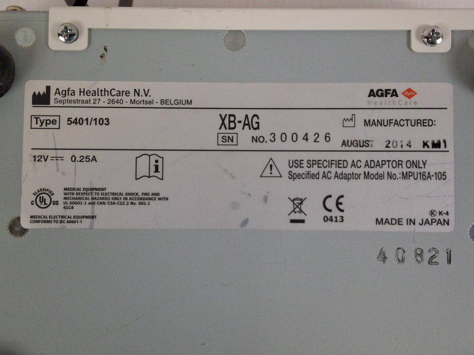 AGFA 5401/103 XB-AG