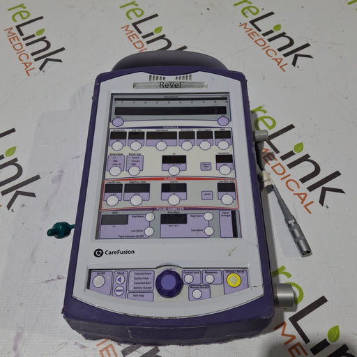 CareFusion CareFusion Revel Transport Ventilator Respiratory reLink Online