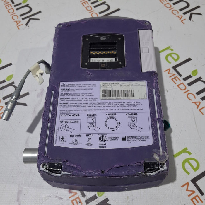 CareFusion Revel Transport Ventilator