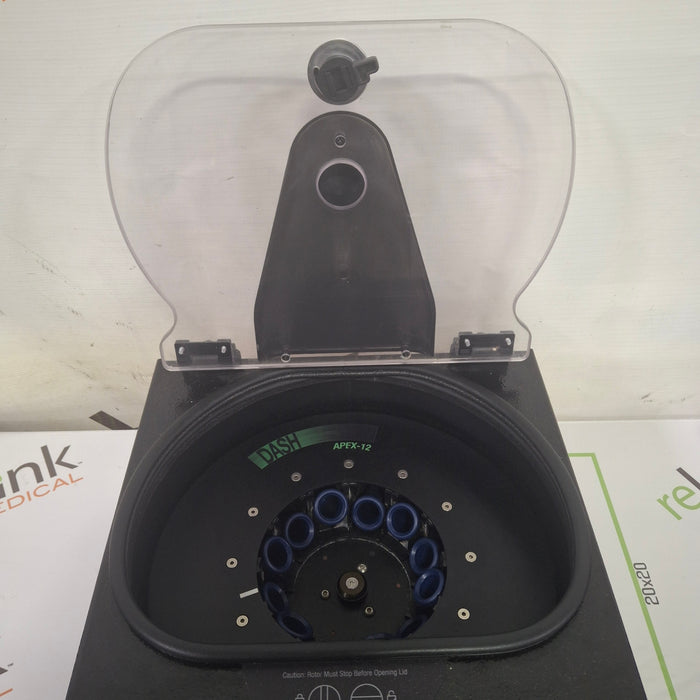 Drucker Diagnostics Dash Apex 12 Centrifuge