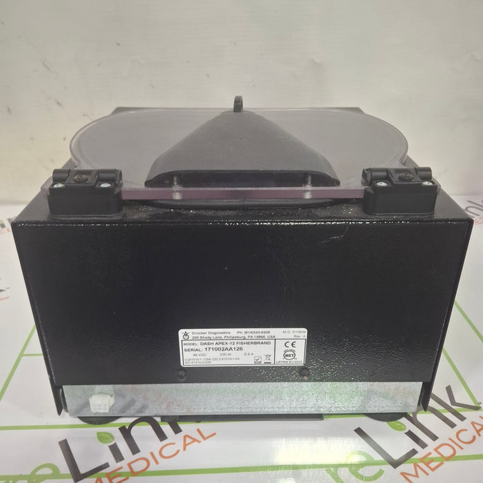 Drucker Diagnostics Dash Apex 12 Centrifuge
