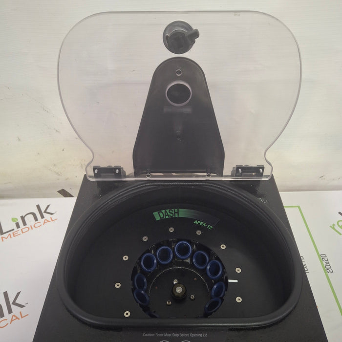 Drucker Diagnostics Dash Apex 12 Centrifuge