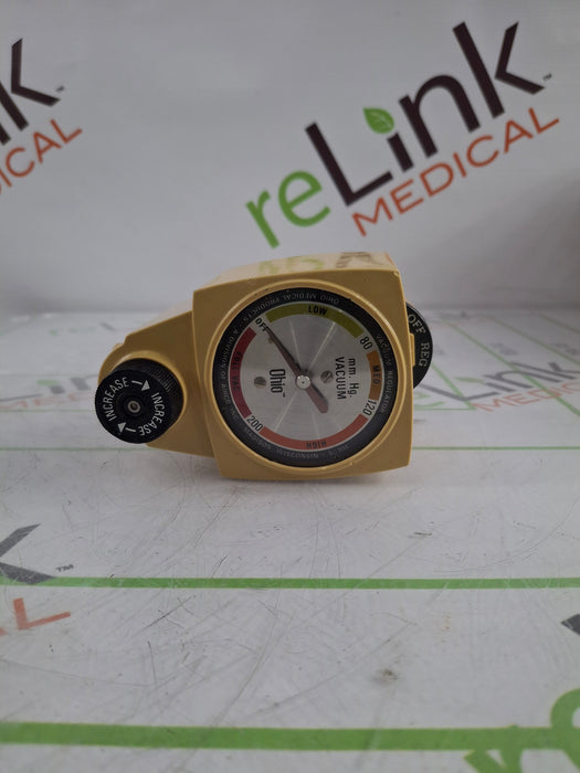 Ohio Medical Corporation Vacuum Regulator