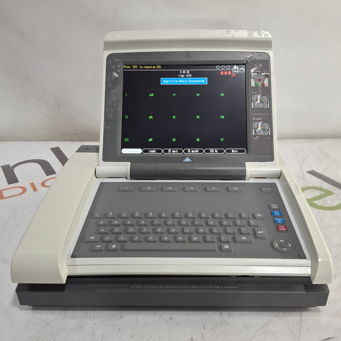 GE Healthcare MAC 5500 HD ECG without CAM Module