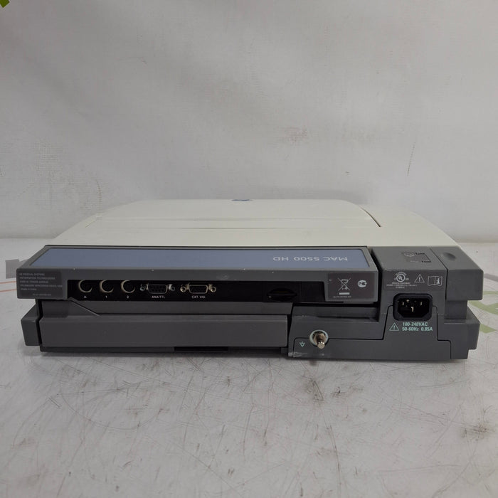 GE Healthcare MAC 5500 HD ECG without CAM Module